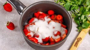 Клубничный топпинг