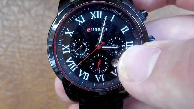 Лучшие часы классического стиля из Китая Curren 8100 смотреть онлайн