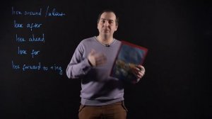 Английский язык 7 класс: Фразовый глагол "look" / Phrasal verb "look"