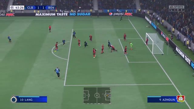 Club Brugge vs Bayer Leverkusan FIFA 23 Game смотреть онлайн
