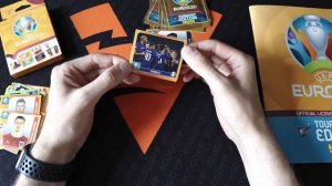 РАСПАКОВКА НАКЛЕЕК PANINI EURO 2020 Tournament edition