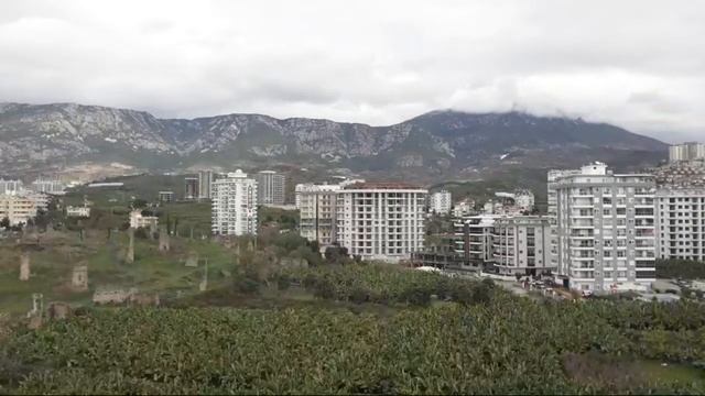 Веб камера: Турция. Махмутлар. Таврские горы. Mahmutlar. Toros Dağları. 16.01.21 смотреть онлайн