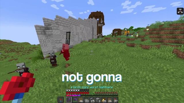 I Built The Great Wall of China in Hardcore Minecraft... [#20] смотреть онлайн