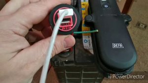 USB в место прикуривателя на лодочный мотор