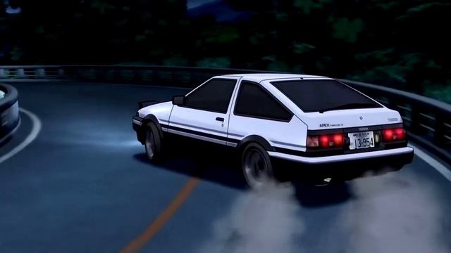 INITIAL D EUROBEAT MEGA MIX FOR HIGH  SPEED DRIVING