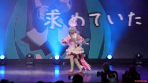 Hatsune Miku Birthday 2021 Pretty Rebbit - Vocaloid (Одиночное дефиле) - SUPERCON 2023