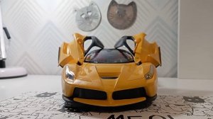 Обзор. игрушечный машины Феррари