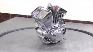 Двигатель для мотоциклов 250 куб.см., Lifan, типа V-twin