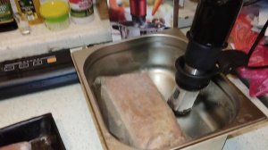Тестирую термоциркулятор Сувид и Вакуумный упаковщик