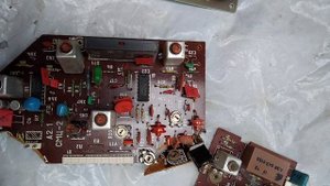 Разбираем цветной телевизор "Рубин"