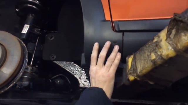 Нужен ли антикор и как быть с подкрылками? смотреть онлайн