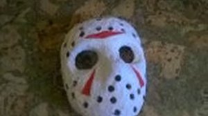 Маска Джейсона своими руками!