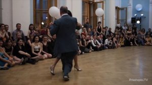 Horacio Godoy and Cecilia Berra, 2-3, Nevskaya Milonga 24.05.2016