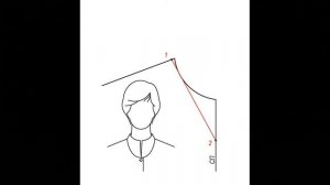 Идеальный крой. Урок 38. Воротники стойки к углубленной горловине