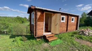 Мобильная баня на берегу озера. Отзыв √ 29 от заказчика