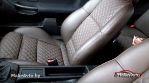 Перетяжка салона BMW e36 coupe Минск