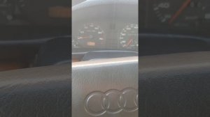 Ауди 100 C4 двигатель AAH объем  2.8. Тяжелый запуск двигателя.