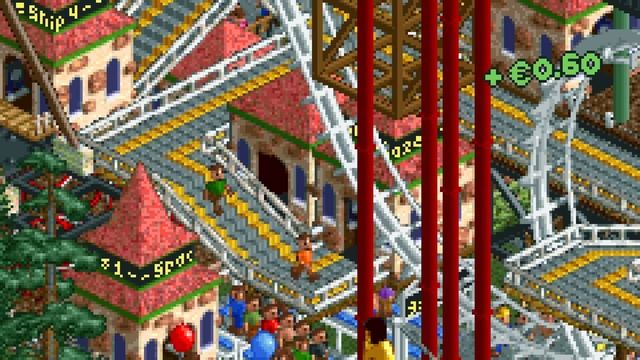 How to save space on Exit Paths in RCT2 смотреть онлайн