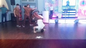 Танец в ресторане Бат Яма (21.09.2017 года)