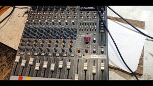 Mackie ProFX12 mixer repair