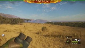 The hunter call of the wild || Renegade gaming Live stream || savanna