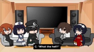 Past BSD react to each other || Part 4/6 (Atsushi) || Shin Soukoku