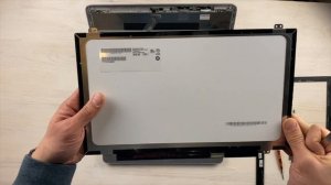 Разбили дисплей на ноутбуке HP? как заменить экран на ноутбуке HP ProBook 440 G4  замена матрица HP