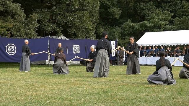 Kurama Ryu Kenjutsu - Shibata Akio - Meiji Jingu Kobudo Demonstration 2018 смотреть онлайн