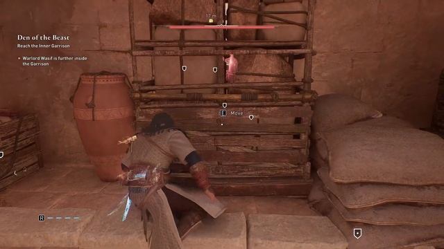 Assassins Creed Mirage - Pt.9 - Beast of Sharqiyah Boss fight смотреть онлайн