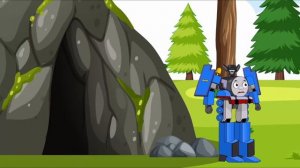 Thomas The Robot VS Among Us (Part 2) | Sodor MEME Animation