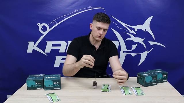 Фидерные монтажи на основе готовых монтажей K.D.F?