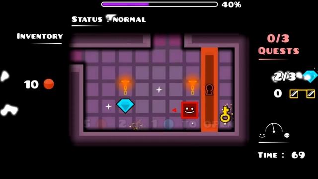 ТОП5 МИНИ ИГР В GEOMETRY DASH