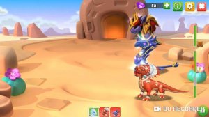 Баг в игре "Легенды дракономании"