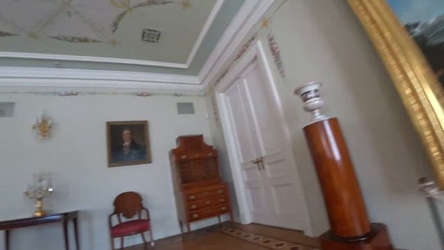 МУЗЕЙ УСАДЬБА. Г. Р. ДЕРЖАВИНА . СПБ. 2021 г. АПРЕЛЬ. смотреть онлайн