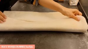 Այսպիսի Շերտավոր Խմոր դուք դեռ չեք փորձել, Իդեալական Արդյունք նաև Սկսնակների Համար!  Слоеное Тесто!