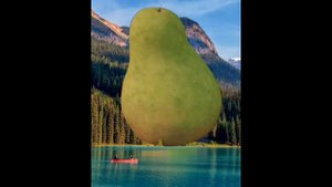 Гигантская груша