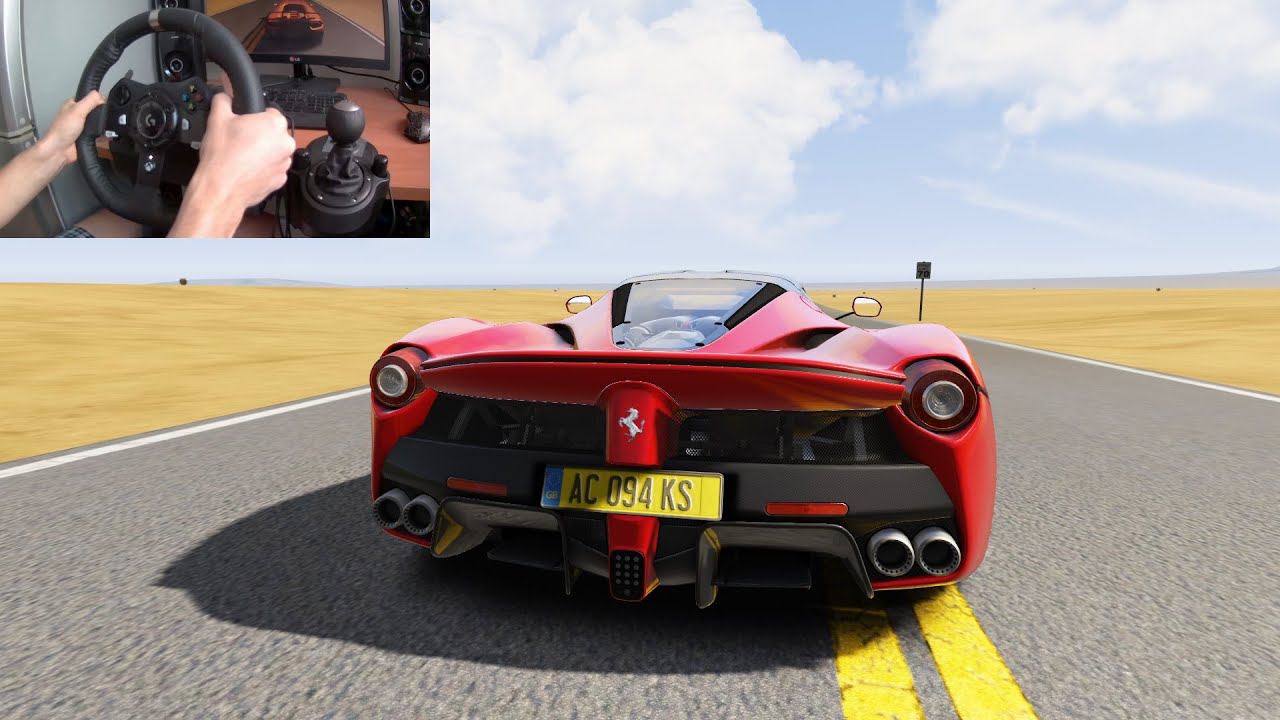 Ferrari LaFerrari - Assetto Corsa |Logitech g920 gameplay
