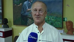 Открытие художественной выставки в Калитино