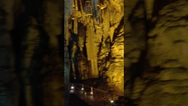 Сталактитовая пещера Сфендони, Крит - MyTravell.ru смотреть онлайн