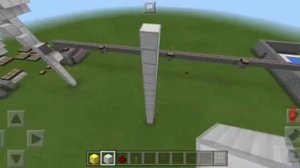 Стройка ветряная электростанция в Майнкрафте