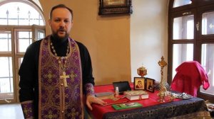 О таинстве Соборования на дому