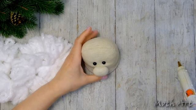 Сделала друзьям Санту с сюрпризом, надеюсь, им понравится ? Новогодний подарок своими руками? смотреть онлайн