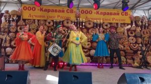Фолк шоу группа «ГОРНИЦА» - Речка-река