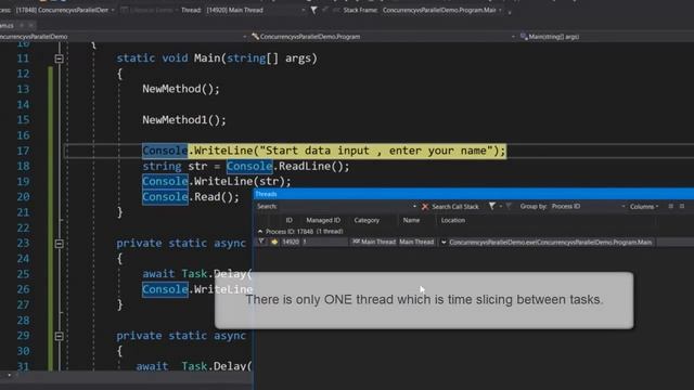 Concurrency vs Parallelism | C# Interview Questions | Csharp Interview Questions and Answers