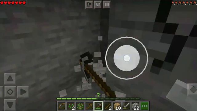 подземная часть Майнкрафта 3 нашёл изумруд смотреть онлайн