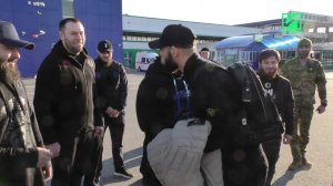 ⚡️⚡️⚡️ Хамзат Чимаев прилетел в Чеченскую Республику