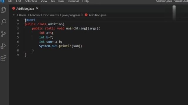 JAVA BASICS-4||ADDITION OF TWO NUMBERS USING USER INPUT||PROGRAMMING FOR BEGINNERS смотреть онлайн