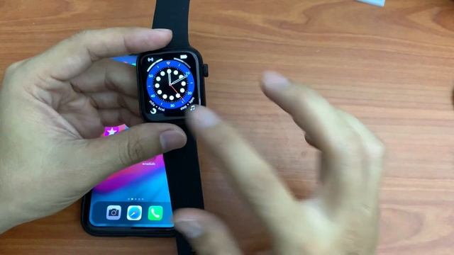 รีวิว นาฬิกา สมาร์ทวอทช์ HW22 smart watch series 6 HW22 смотреть онлайн