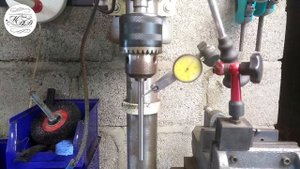 Сверлильный станок НС-Ш, реставрация, ч. 2