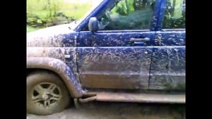 Уаз хантер, против патриота